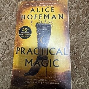 Practical Magic 25th Anniversary Edition Book